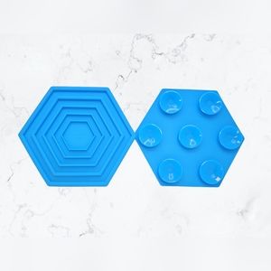 2-Pack Honest Paws Dog Licking Lick Mat Pad w/ Suction Cups Slow Feeder Grooming